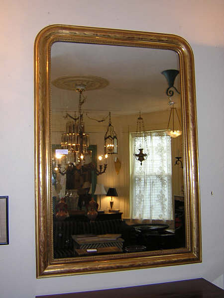 Mid 19th Century French Louis Philippe Mirror