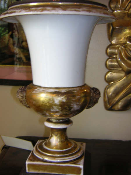 Antique Paris Porcelain Urn