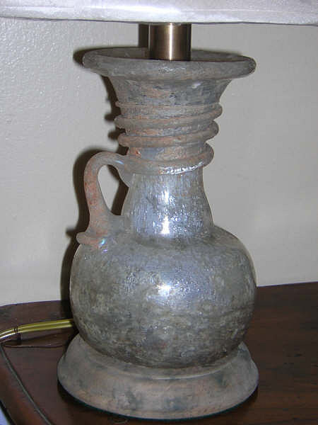 20th Century Venetian Glass Lamp