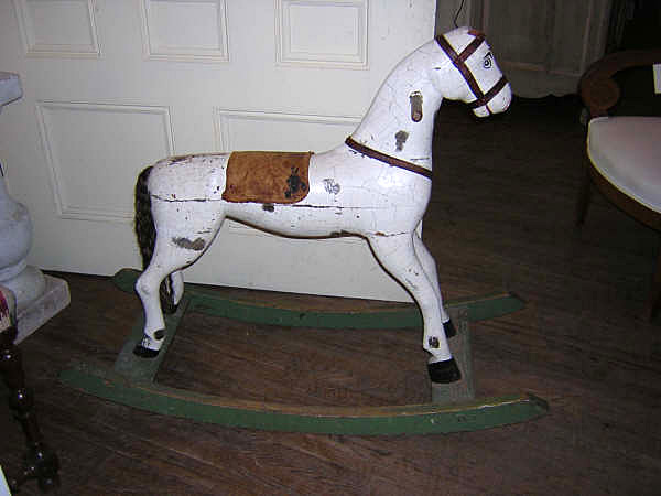 19th Century Scandinavian Rocking Horse