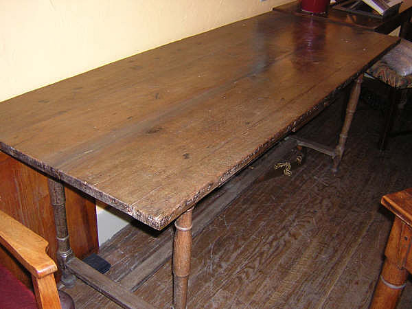 18th Century French Oak Table
