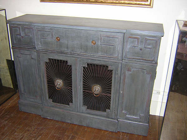 20th Century English Regency Style Server