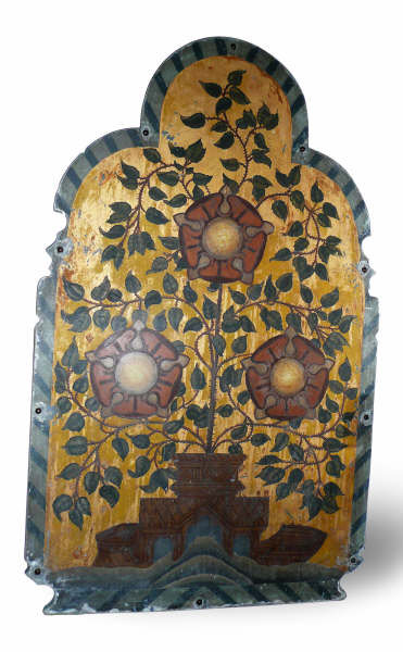 Antique Metal Shield