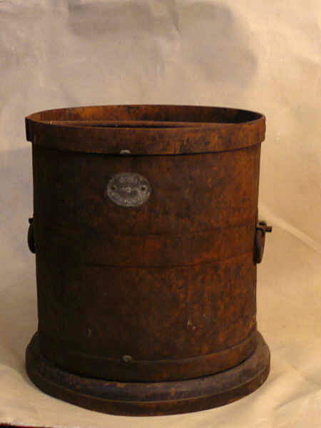 19th Century French Grain Bucket