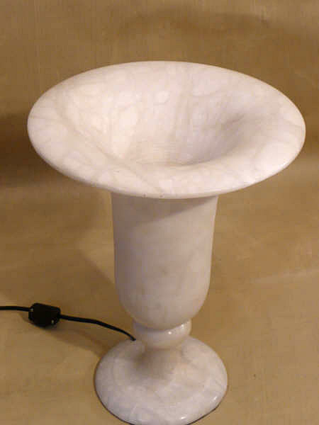 Mid 20th Century Italian Alabaster Light