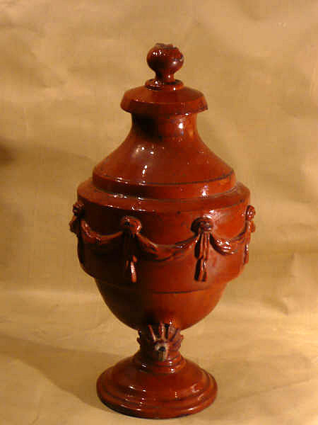 19th Century French Terra Cotta Water Vessel