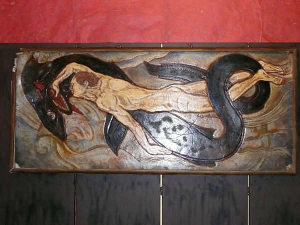 Pierre Bourdelle Sculpted Art Deco Panel