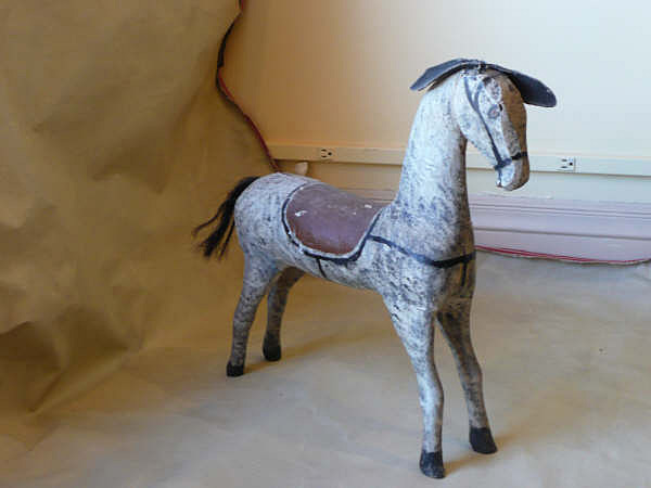 19th century Scandanavian Toy Horse