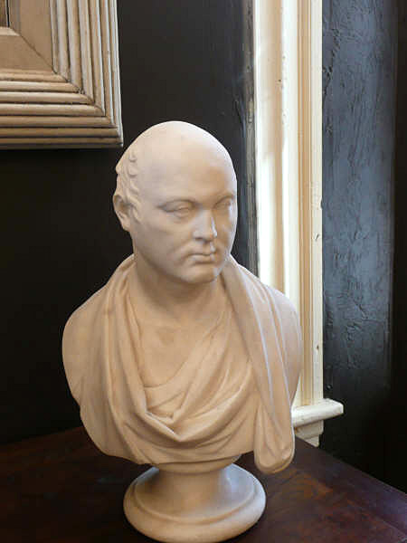 19th century Continental Marble Bust