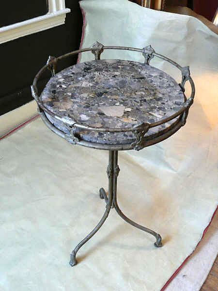 Antique French Garden Table