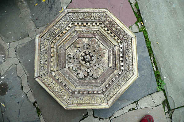18th Century Ceiling Rosette
