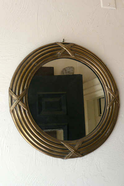 19th Century Bistro Mirror