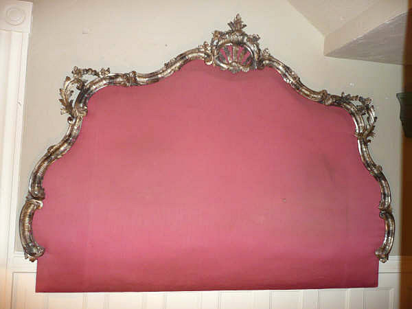 Giltwood Queen Headboard