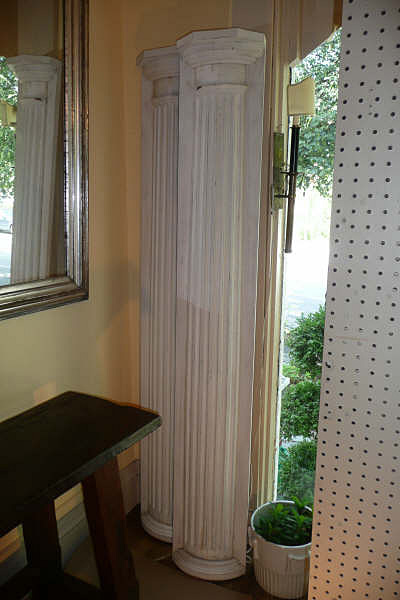 Fluted Column Facings