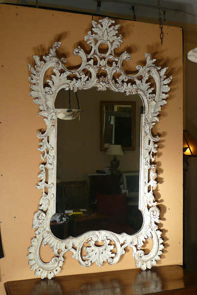 Chippendale Style Mirror