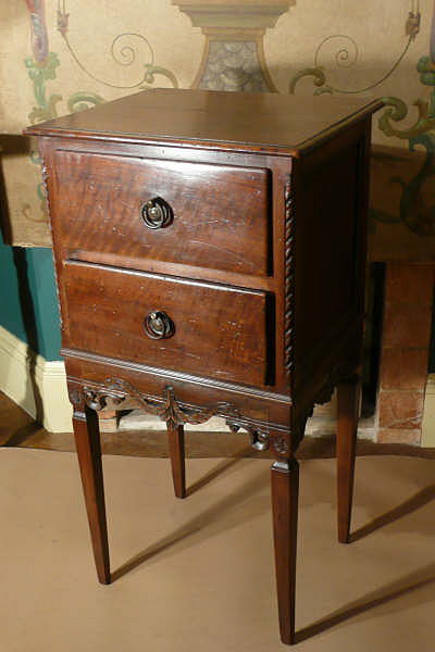 Neoclassical Night Table