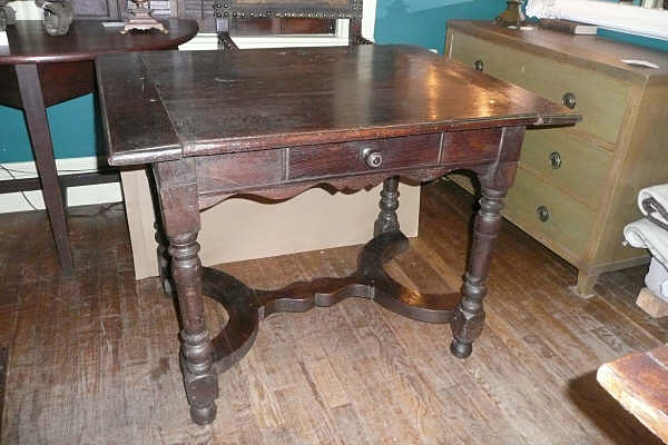 William and Mary Side Table