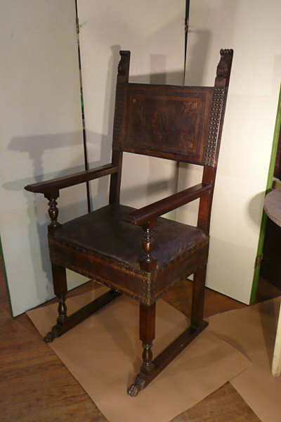  Italian Renaissance Style Armchairs