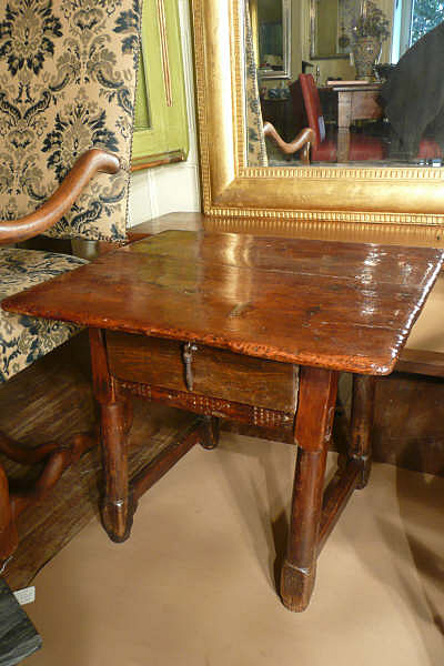 Primitive Basque Table