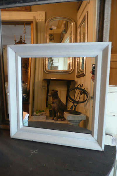 Whitewashed Mirror