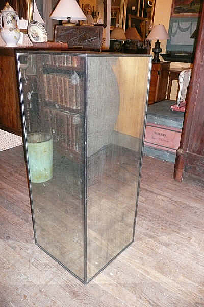 Glass Pedestals