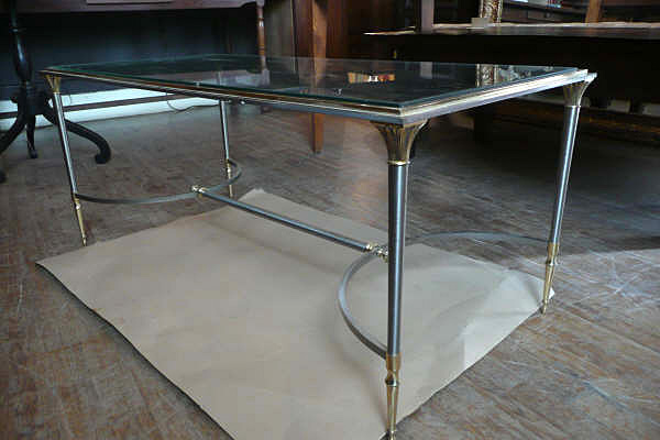 Modern Metal Table