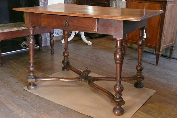William and Mary Walnut Table
