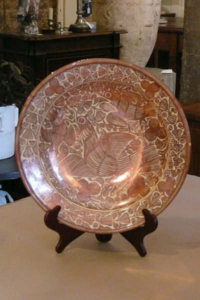 Lusterware Charger