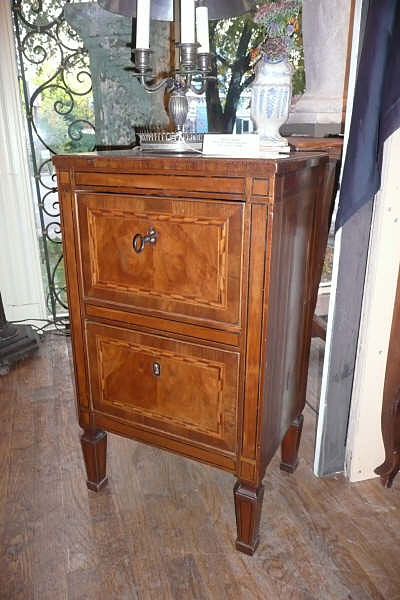 Italian Inlay Chest