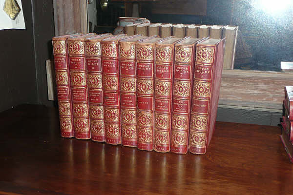 Leather Bound Oscar Wilde Collection