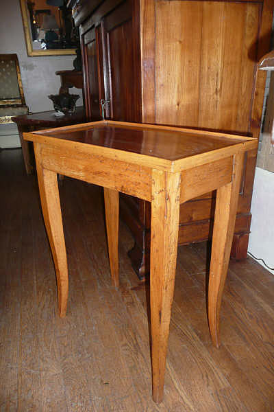 Low Fruitwood Table