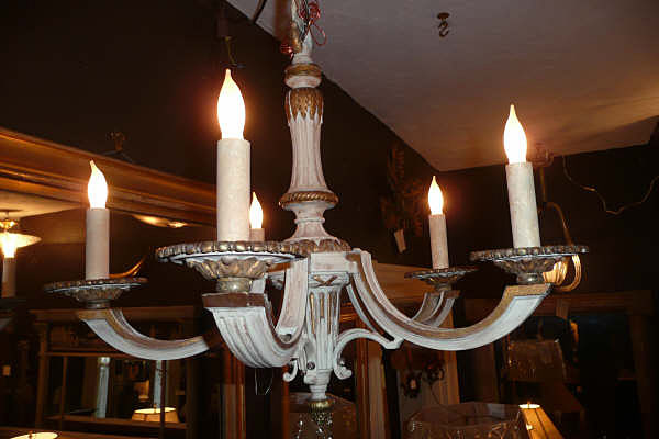 Louis XVI Style Chandelier