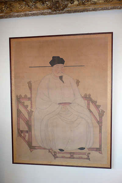 Brush Painting on Silk