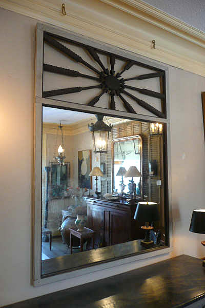 Indo Portuguese Style Mirror