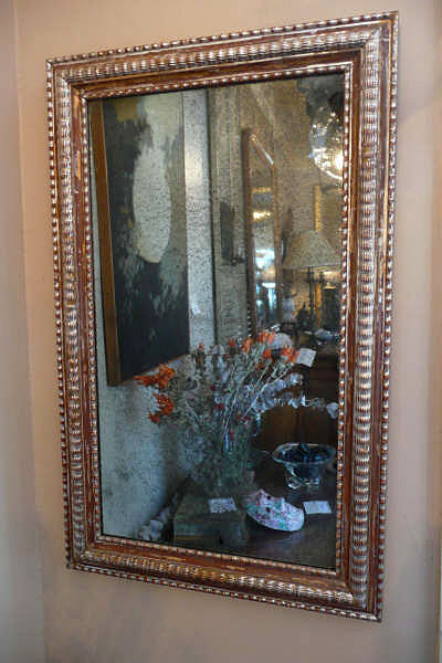 Ripple Frame Mirror