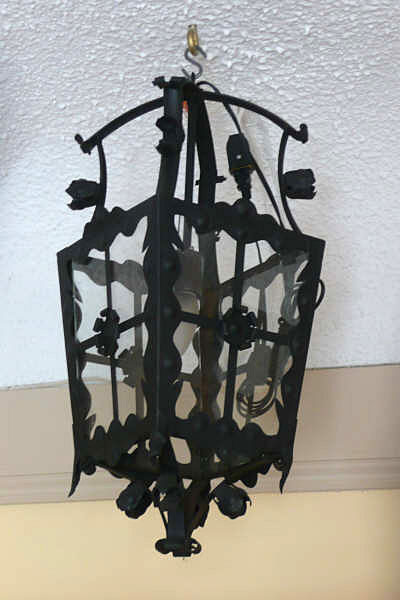 Iron Continental Lantern