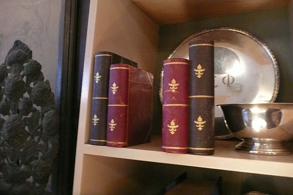 Leather Bookends