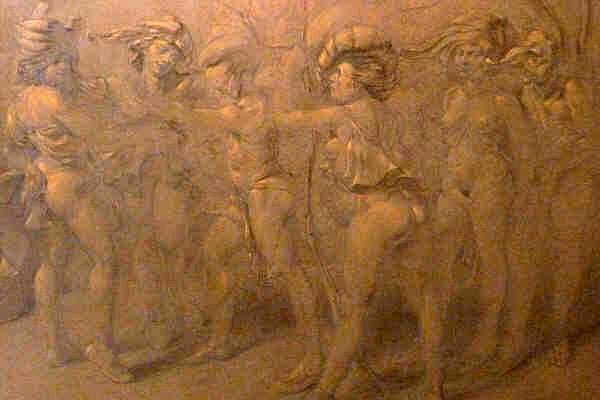 Drawing Manner of Pietro Longhi