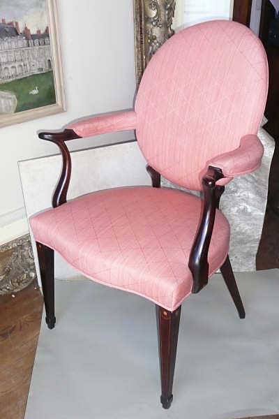 Georgian Mahogany Armchair