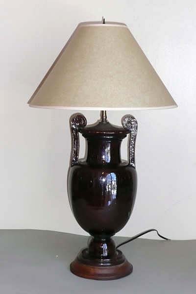 Neo Classical Urn Lamp