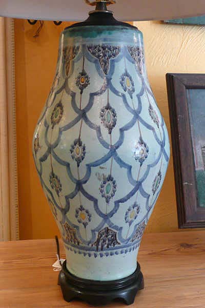 Circa 1950 Ceramic Lamp