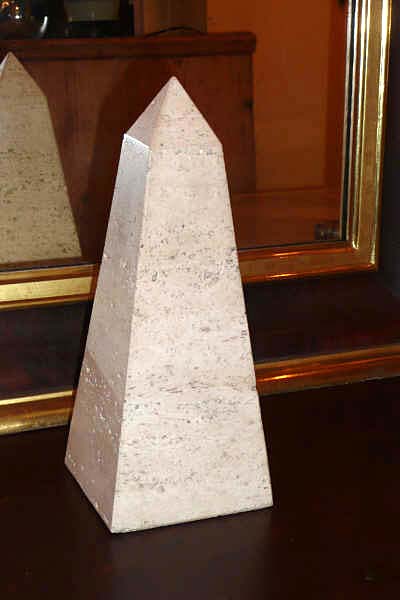 Travertine Obelisk