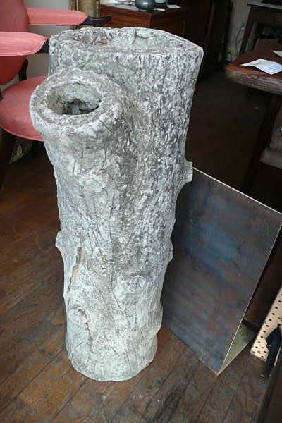 Tree Trunk Form Planter