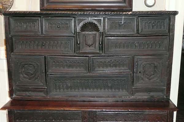 Vargueno Cabinet