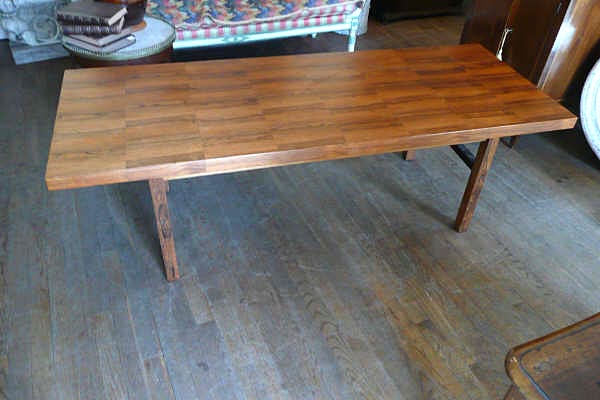Danish Rosewood Coffee Table