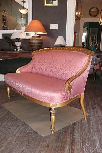 Pair Jansen Style Settees