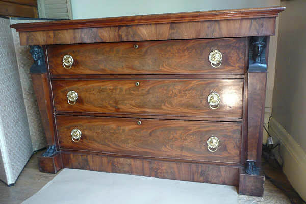 Biedermeier Empire Chest Drawers