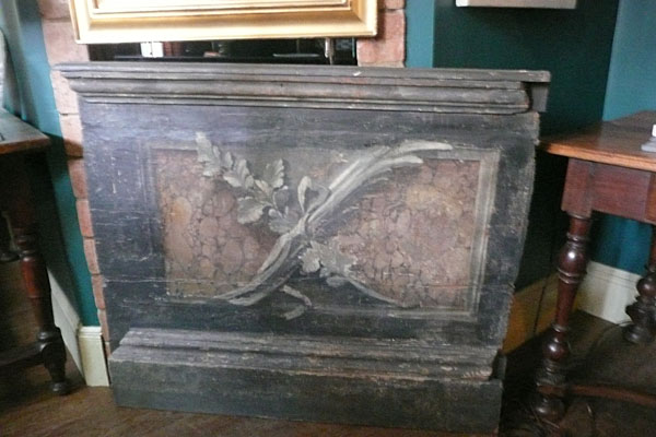 Painted Architectural Panel