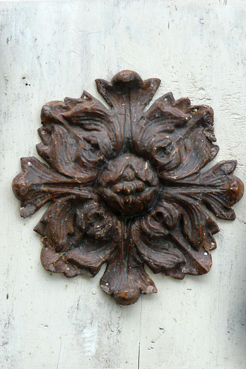 Decorative Rosette Plaque